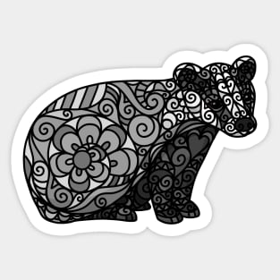 Badger Sticker